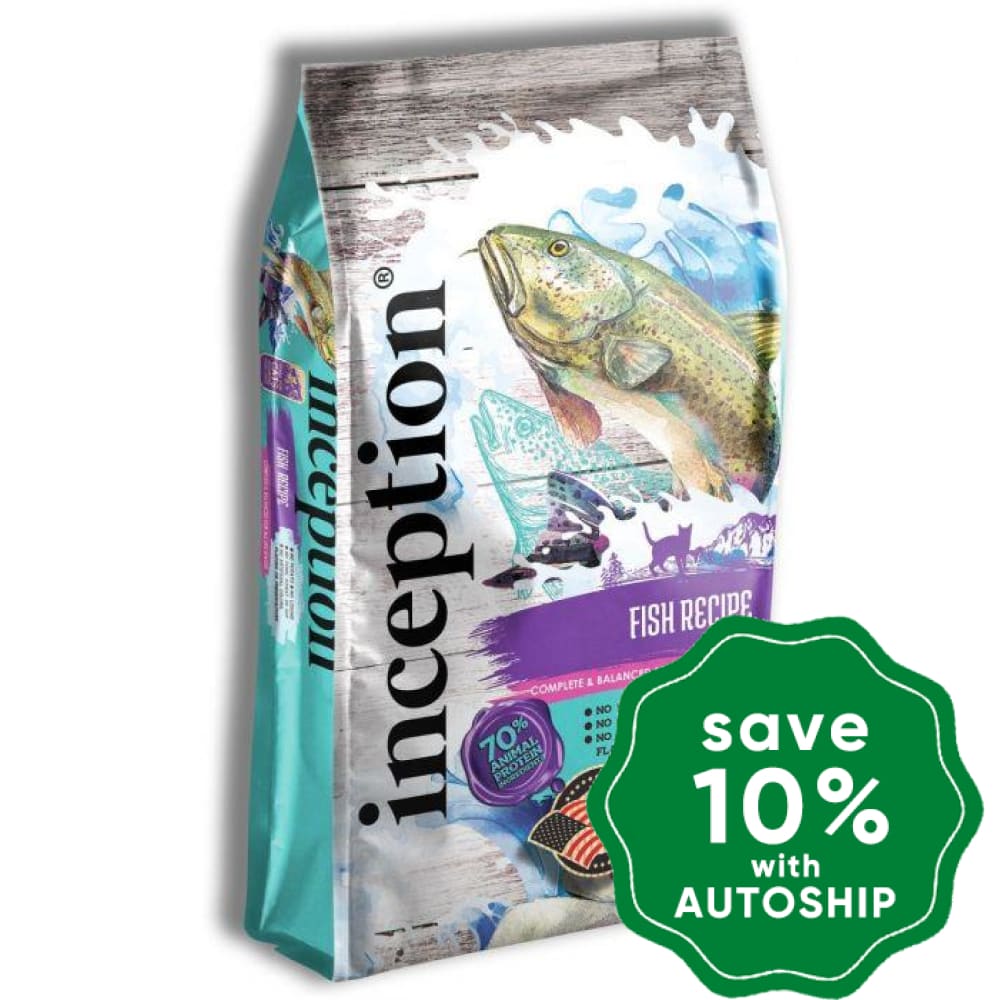 Inception - Dry Food For Cats Fish Recipe 13.5Lb