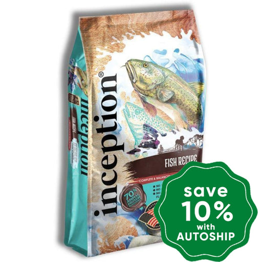 Inception - Dry Food For Dogs Fish Recipe 27Lb