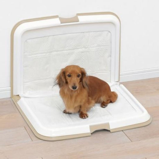 IRIS - Foldable Dog Toilet - Yellow (L) - PetProject.HK