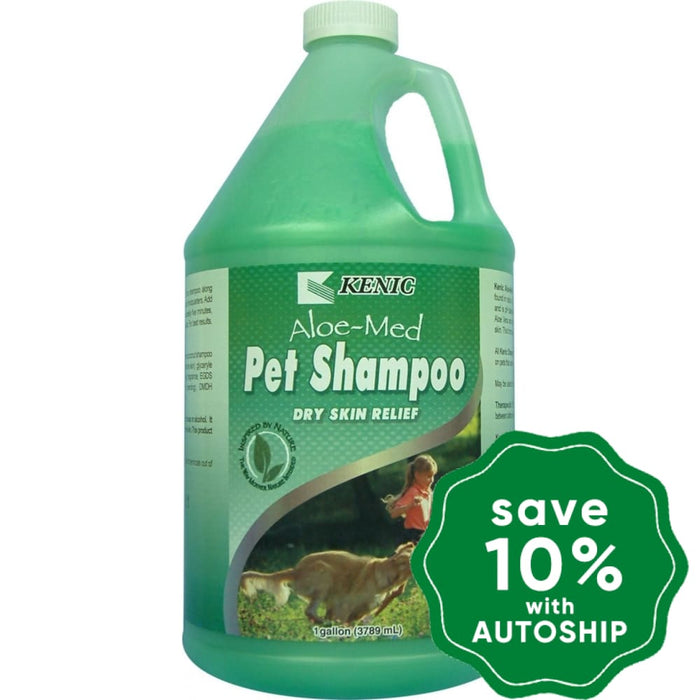 Kenic - Aloe-Med Pet Shampoo - 1GAL - PetProject.HK