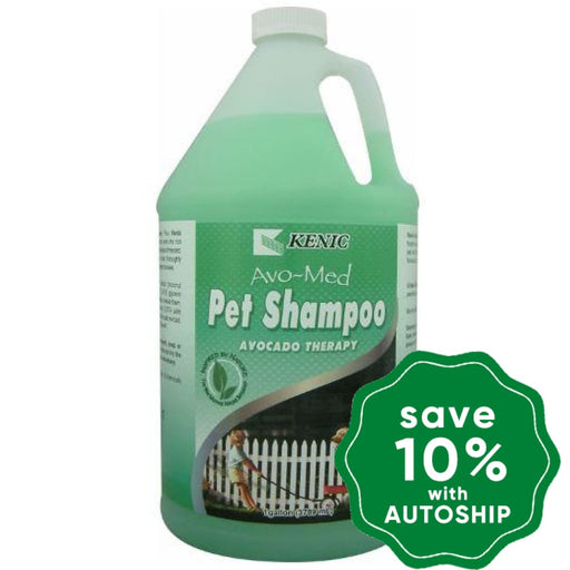 Kenic - Avo-Med Pet Skin Care Shampoo - 1GAL - PetProject.HK