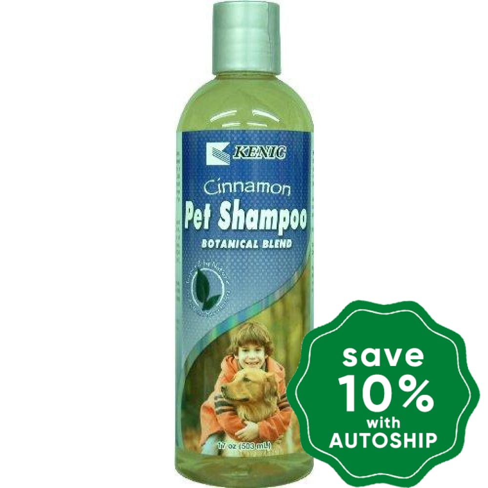 Kenic - Cinnamon Pet Shampoo - 17OZ - PetProject.HK