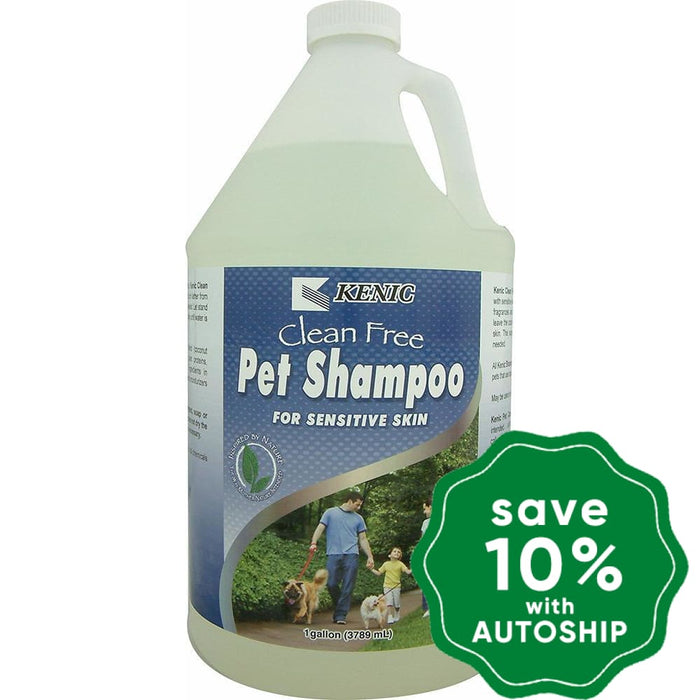 Kenic - Clean Free Pet Shampoo - 1GAL - PetProject.HK
