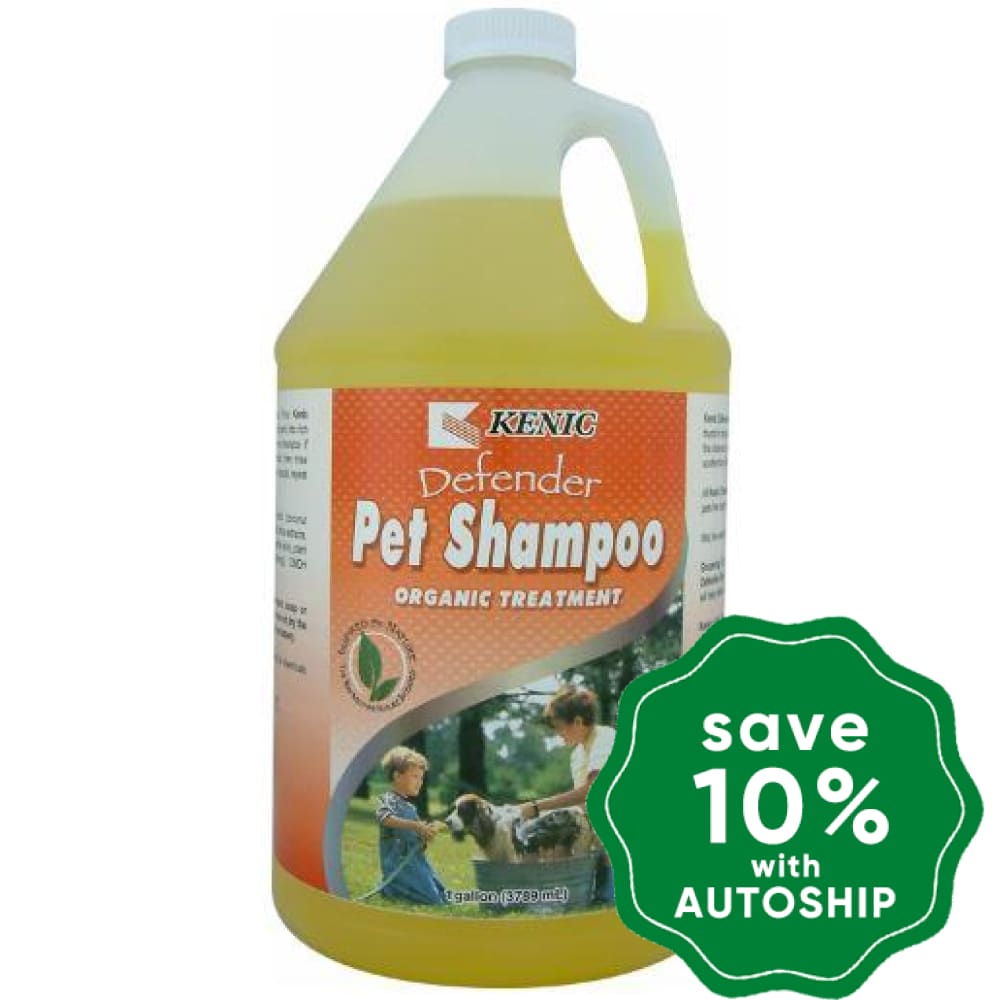 Kenic - Defender Organic Pet Shampoo - 1GAL - PetProject.HK