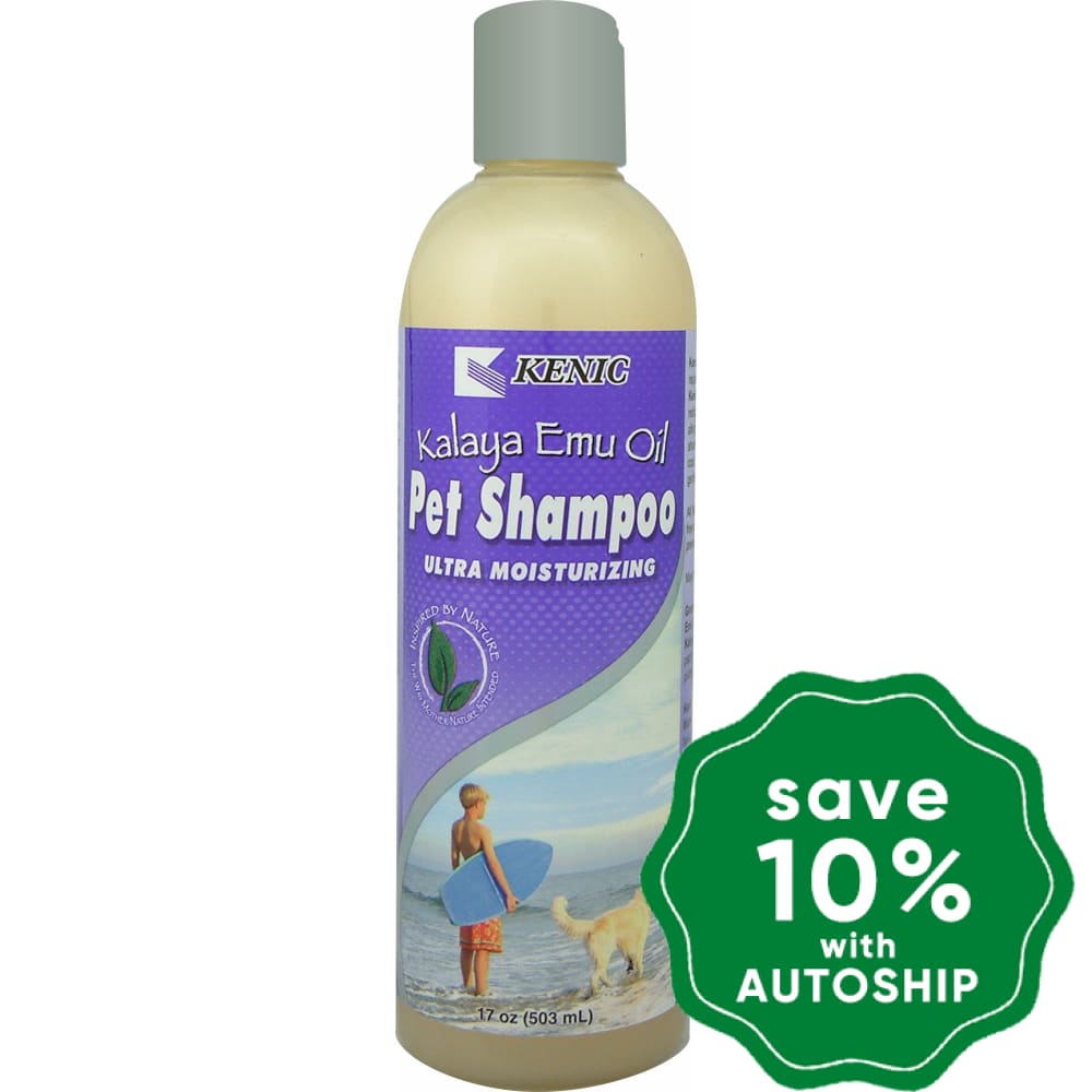 Kenic - Kalaya Emu Oil Pet Shampoo - 17OZ - PetProject.HK