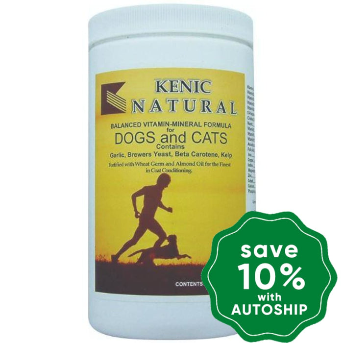 Kenic - Natural Vitamin Mineral Supplement - 1.5LB - PetProject.HK