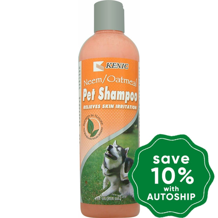 Kenic - Neem/Oatmeal Pet Shampoo - 17OZ - PetProject.HK