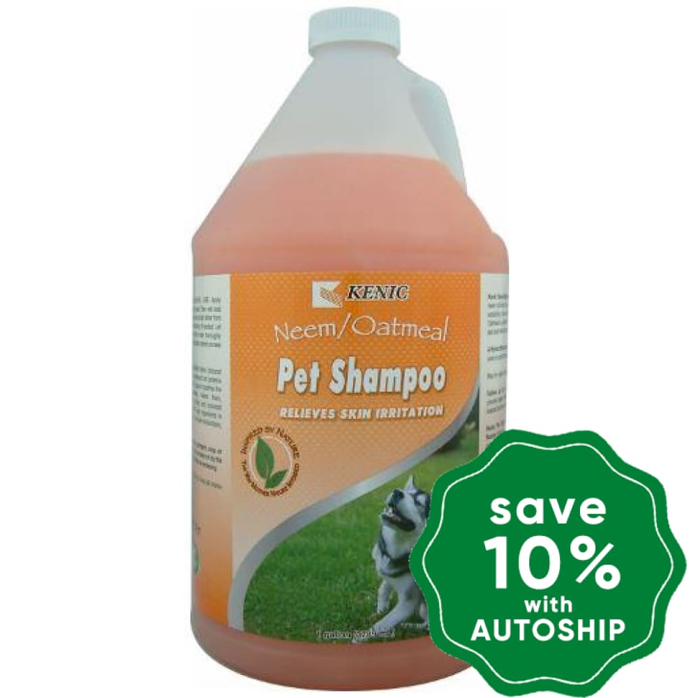Kenic - Neem/Oatmeal Pet Shampoo - 1GAL - PetProject.HK