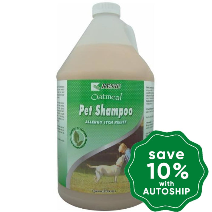 Kenic - Oatmeal Pet Shampoo - 1GAL - PetProject.HK