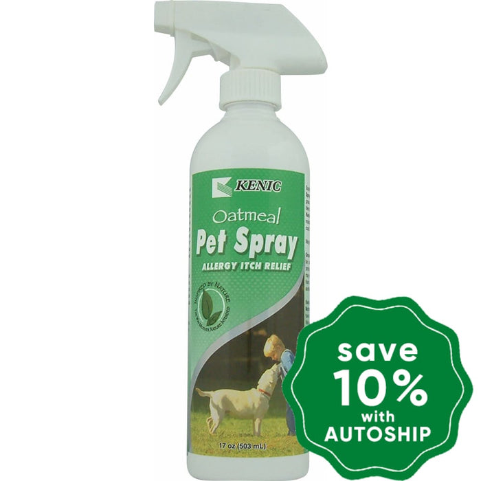 Kenic - Oatmeal Pet Spray - 17OZ - PetProject.HK