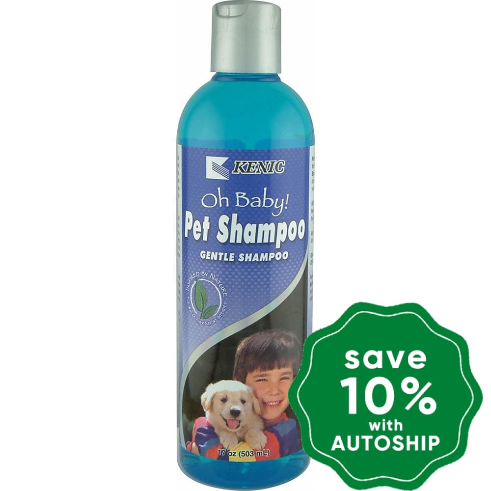 Kenic - Oh Baby Pet Shampoo - 17OZ - PetProject.HK