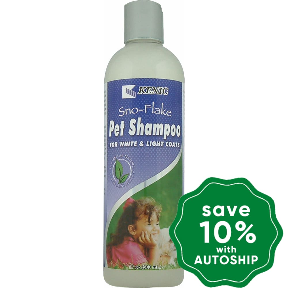 Kenic - Sno Flake Pet Shampoo - 17OZ - PetProject.HK