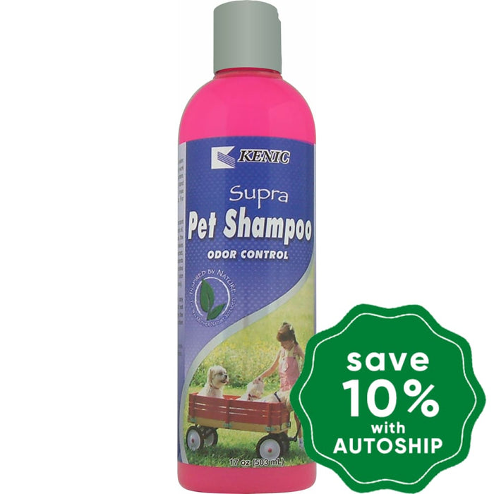 Kenic - Supra Odor Control Pet Shampoo - 17OZ - PetProject.HK