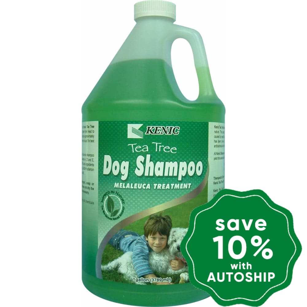 Kenic - Tea Tree Dog Shampoo - 1GAL - PetProject.HK