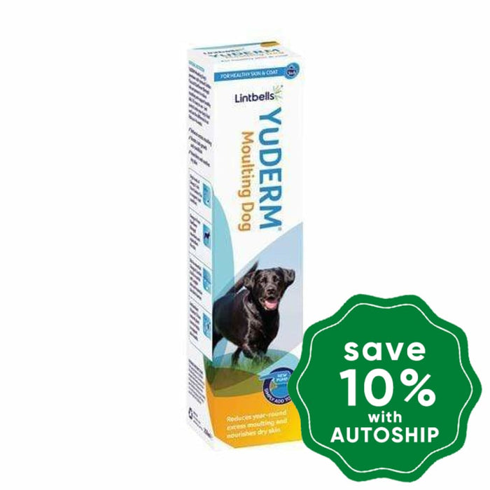 Lintbells - Yuderm Skin & Coat Health Moulting Essential Omega Oils Supplement For Dogs 250Ml