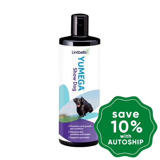 Lintbells - YuMEGA Show Dog - Essential Omega Oils - Skin and Coat Supplement for Dogs - 500ML - PetProject.HK