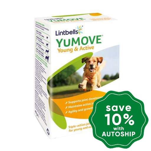 Lintbells - YuMOVE Active Dog - Natural Joint Supplements for Dogs - 60TAB - PetProject.HK