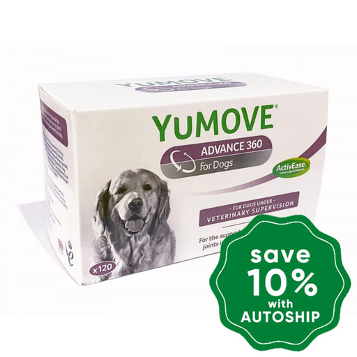 Lintbells - Yumove Advance 360 Joint Supplement For Dogs 120Tab