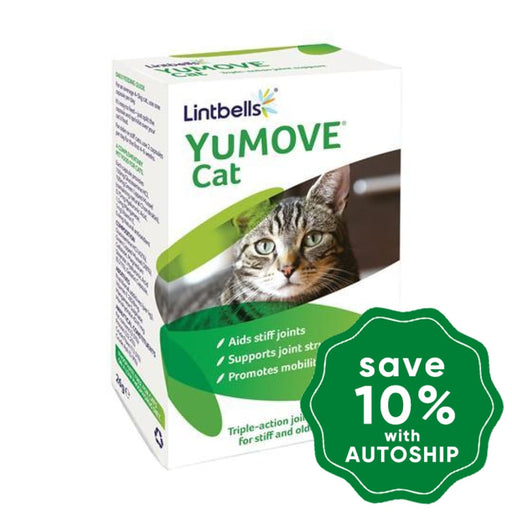 Lintbells - YuMOVE Cat - Joint Supplement for Cats - 60CAP - PetProject.HK