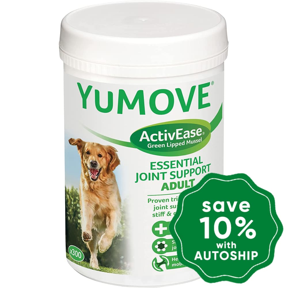 Lintbells - Yumove Dog Joint Supplement For Dogs 300Tab