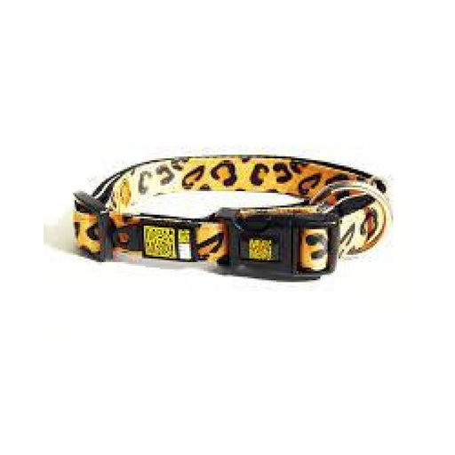 Max & Molly - Dog Collar - Leopard Classic - PetProject.HK
