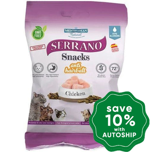 Serrano - Cat Snacks - Chicken - 50G - PetProject.HK