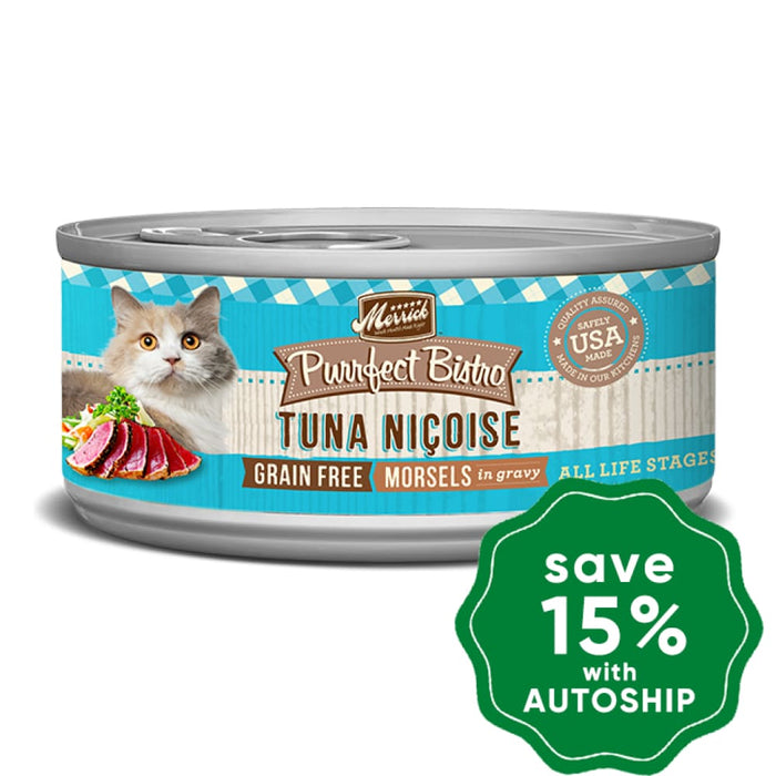Merrick - Purrfect Bistro - Grain-Free Canned Cat Food - Tuna Nicoise - 3OZ - PetProject.HK
