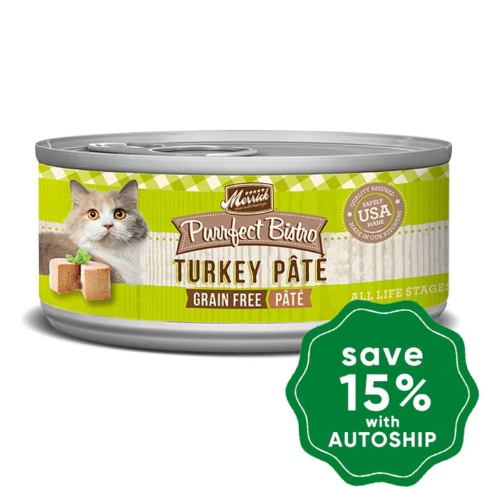 Merrick - Purrfect Bistro - Grain-Free Canned Cat Food - Turkey Pate - 3OZ - PetProject.HK