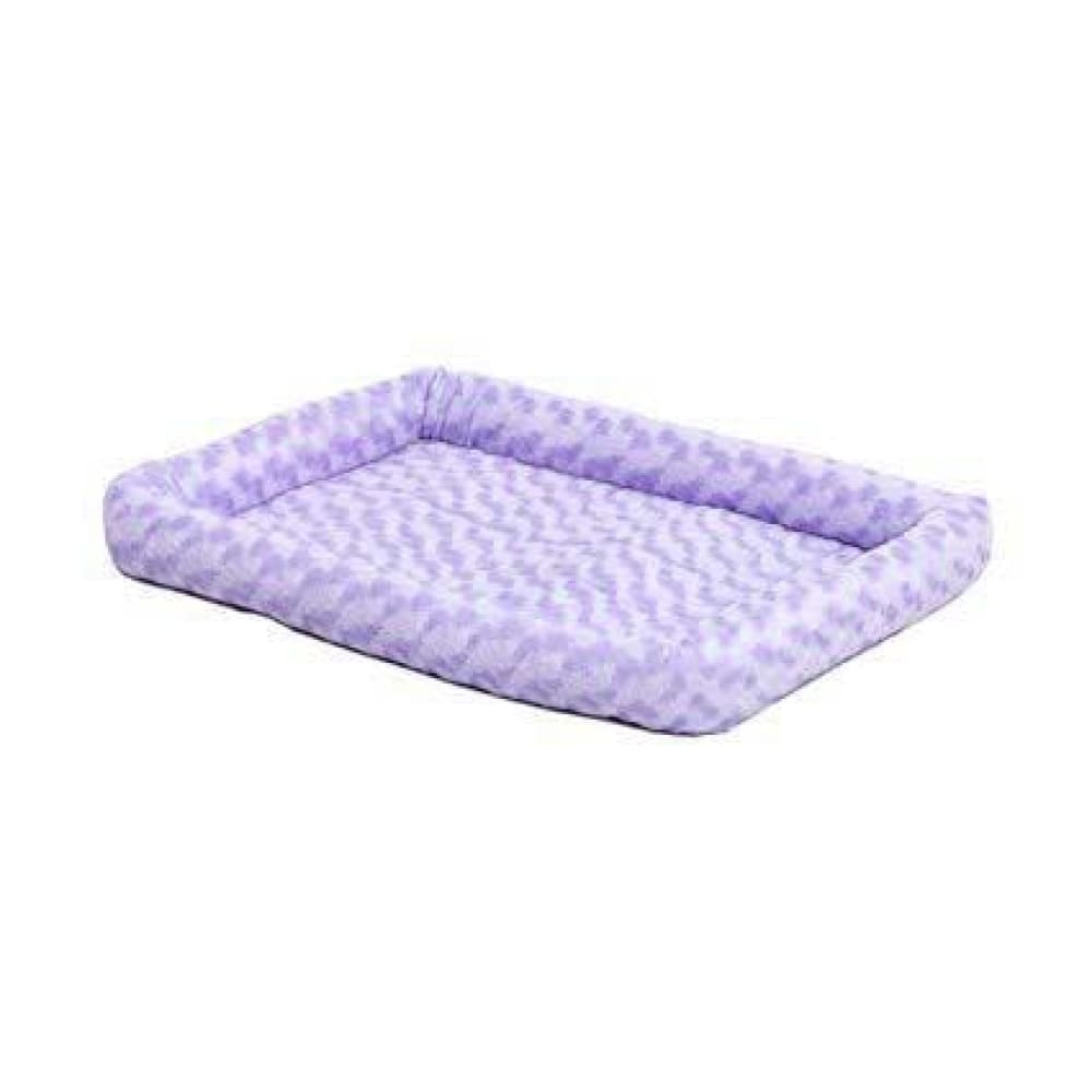 Midwest - Quiet Time Fashion Pet Bed - Purple (L) - PetProject.HK