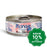 Monge - Natural - Tuna & Chicken with Shrimps Canned Cat Food - 80G (24 Cans) - PetProject.HK