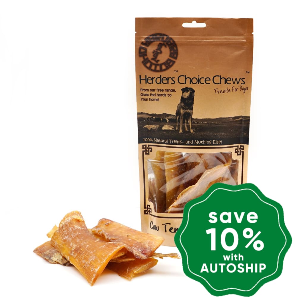 Mongolian Chews - Treat for Dogs - Herders Choice Chews - Dried Cow Tendon - 200G - PetProject.HK