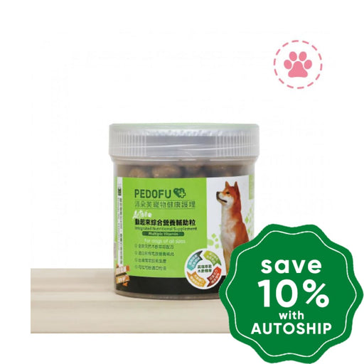 Mujo+ - Pedofu Supplement - Active! Comprehensive Nutrition - 350G - PetProject.HK