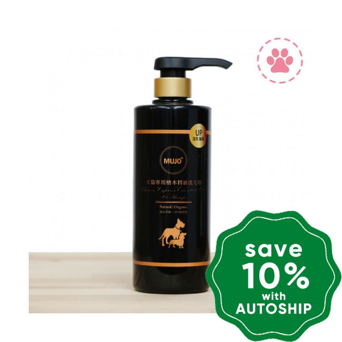 Mujo+ - Wood Vinegar Concentrated Shampoo for Pets - Hinoki - 500ML - PetProject.HK