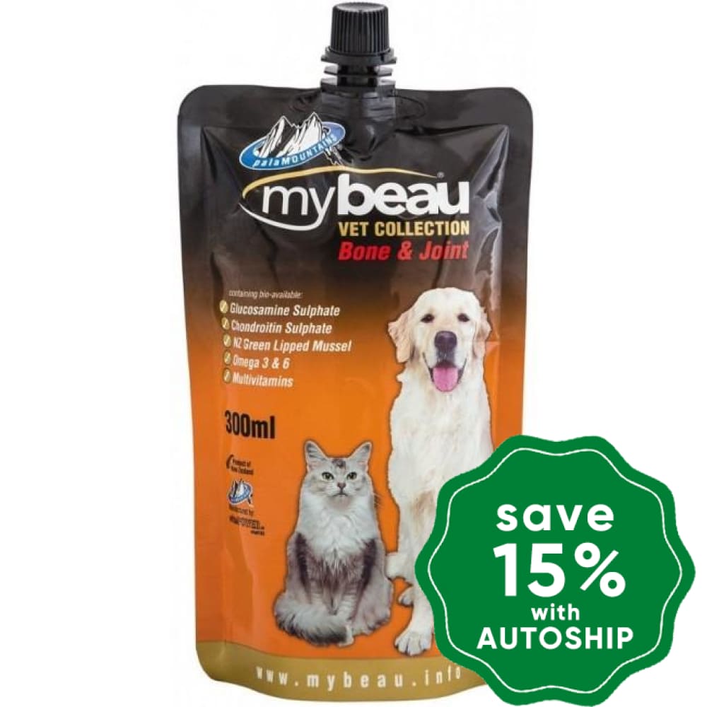 My Beau - Bone & Joint Jelly Supplement for Dogs & Cats - 300ml - PetProject.HK