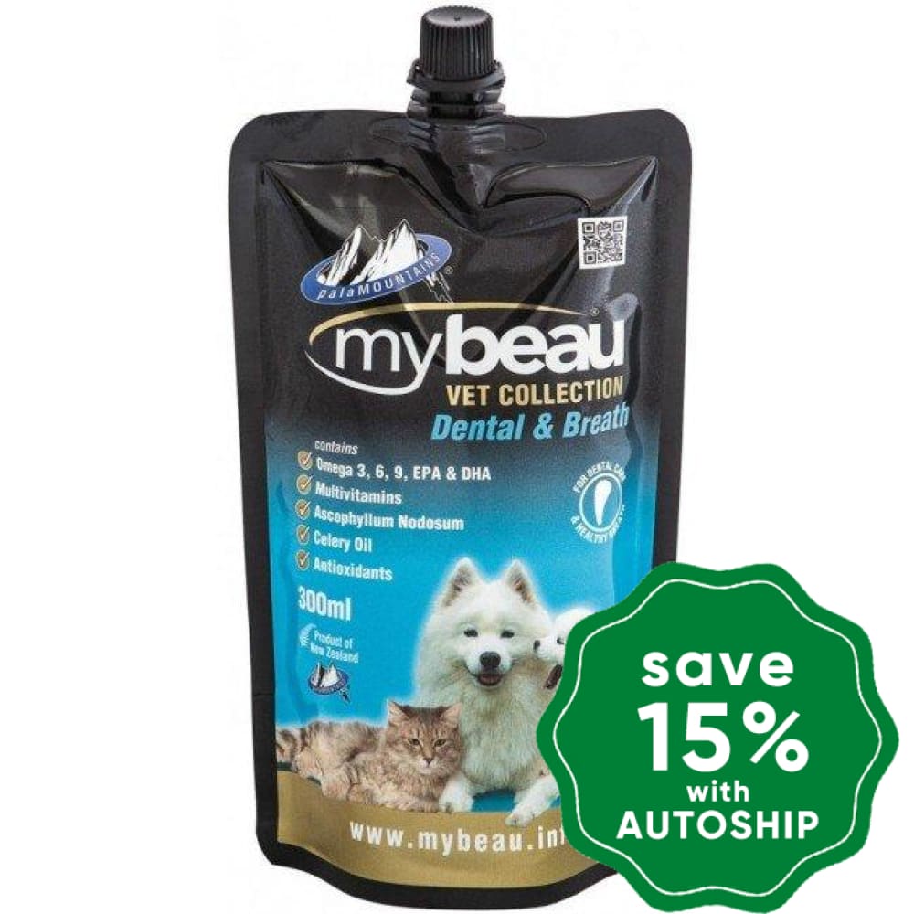My Beau - Dental and Breath Jelly Supplements for Dogs and Cats - 300ml - PetProject.HK