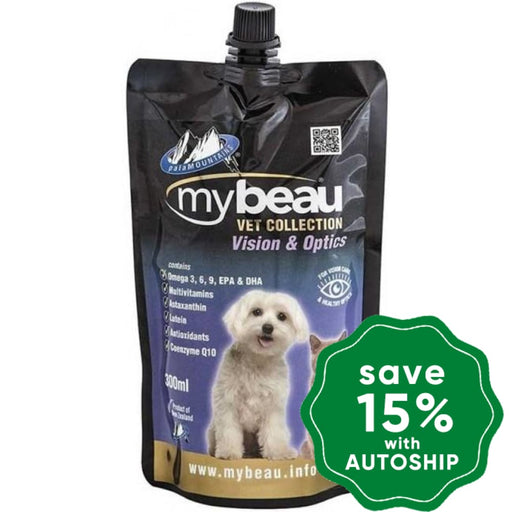My Beau - Vision & Optics Jelly Supplement for Dogs & Cats - 300ml - PetProject.HK