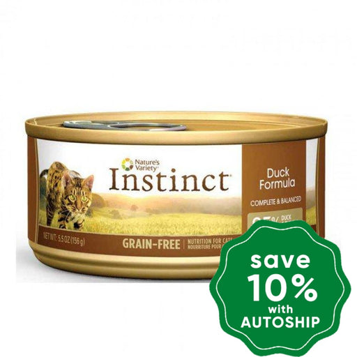 Nature's Variety Instinct - Cat Canned Food - Original Duck - 5.5OZ (12 cans) - PetProject.HK