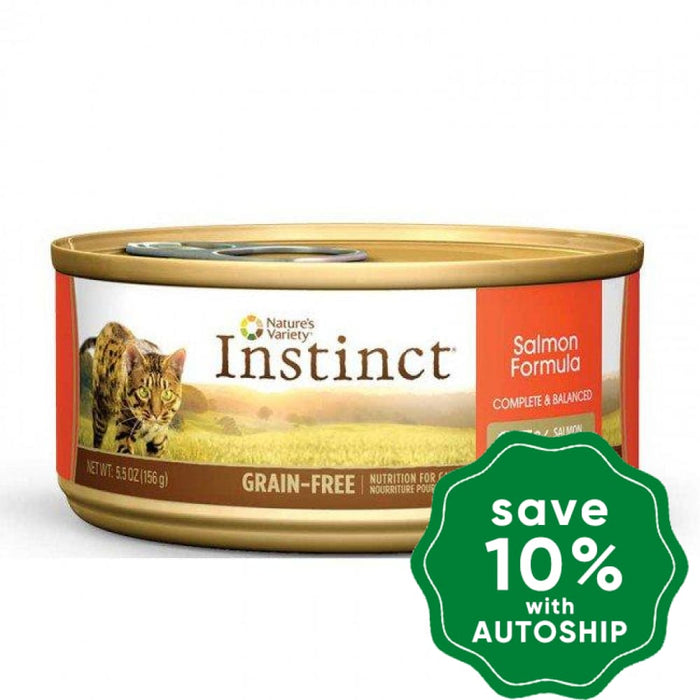 Nature's Variety Instinct - Cat Canned Food - Original Salmon - 5.5OZ (12 cans) - PetProject.HK