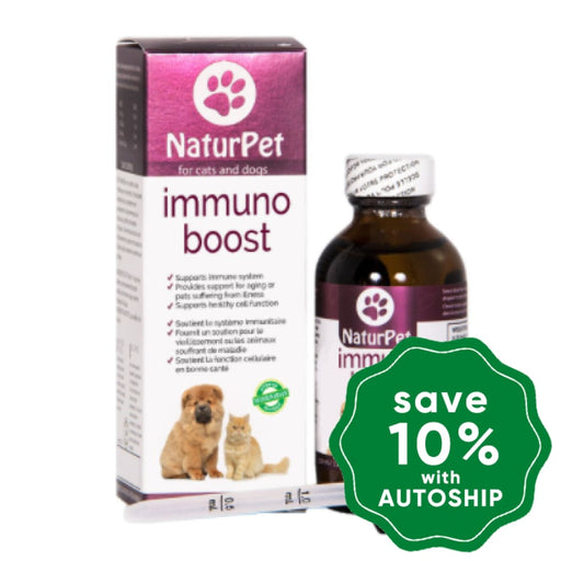 Naturpet - Immuno Boost Supplement For Dogs & Cats 100Ml