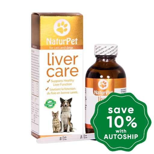 Naturpet - Liver Care Supplement For Dogs & Cats 60Ml