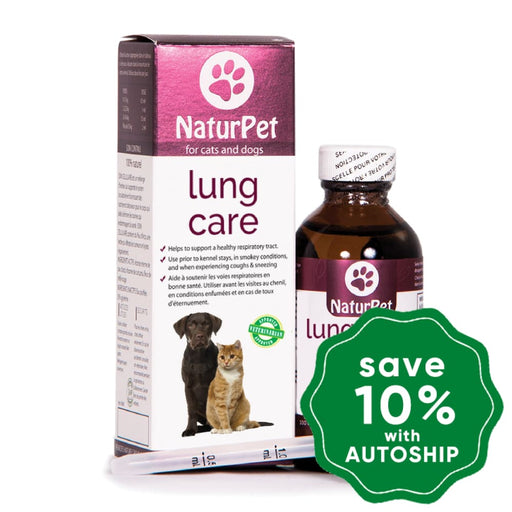 Naturpet - Lung Care Supplement For Dogs & Cats 100Ml