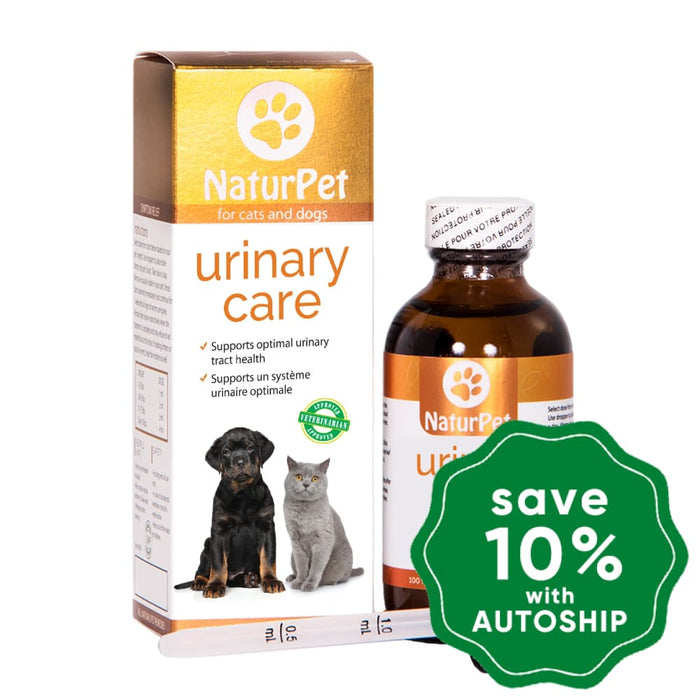 Naturpet - Urinary Care Supplement For Dogs & Cats 100Ml
