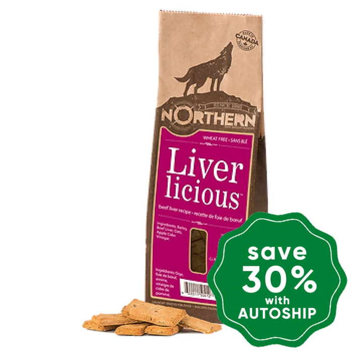 Northern Pet - Classic Biscuit For Dogs Liverlicious 190G