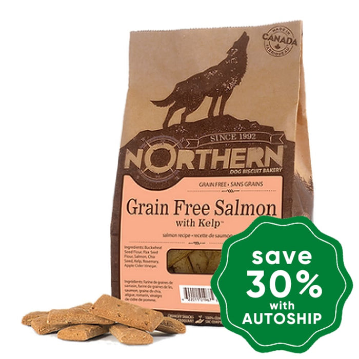 Northern Pet - Classic Biscuit For Dogs Salmon With Kelp 500G