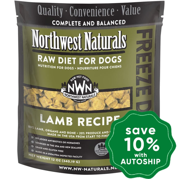 Northwest Naturals - Freeze-Dried Dog Food - Lamb Dinner Nuggets - 340G - PetProject.HK