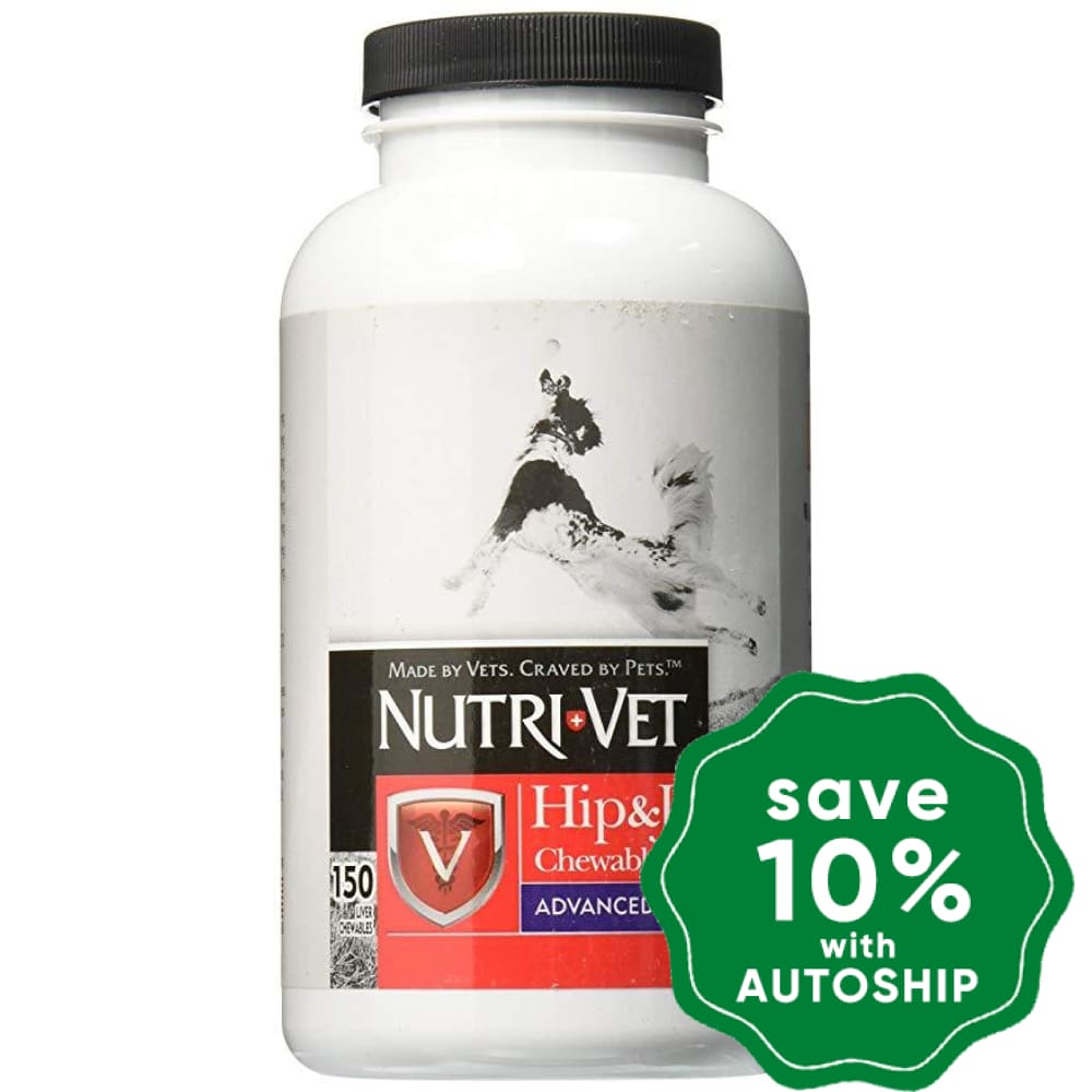 Nutri-Vet Level 3 - Hip & Joint Advanced Care with Previous Injury or Over 7 Years - 150CT - PetProject.HK