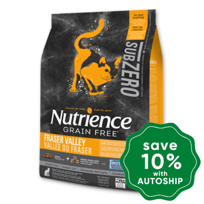Nutrience - SubZero - Dry Cat Food - Fraser Valley Formula for cats  - 5LB (Min. 2 Packs) - PetProject.HK