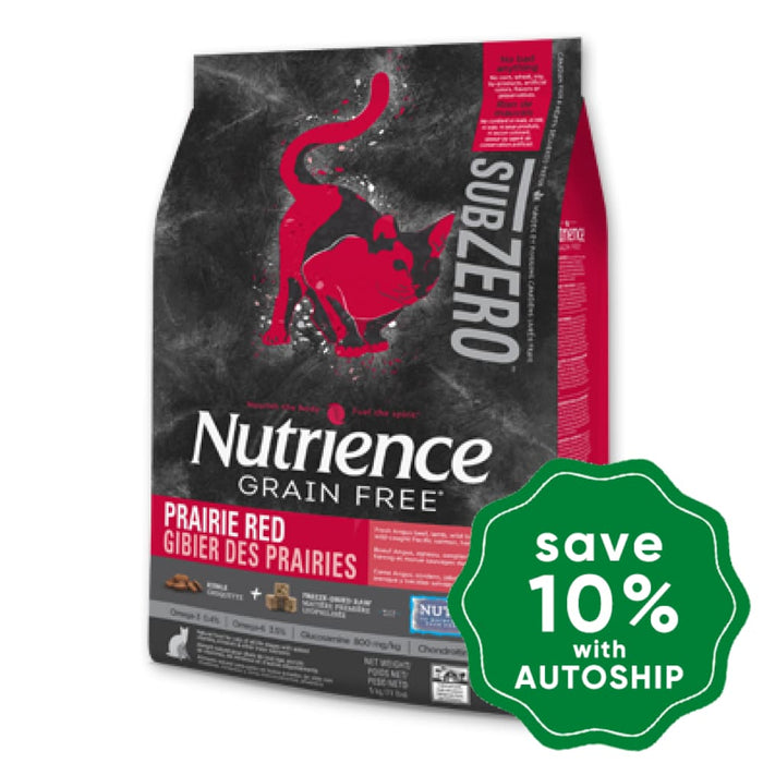 Nutrience - SubZero - Dry Cat Food - Prairie Red Formula for cats  - 11LB - PetProject.HK