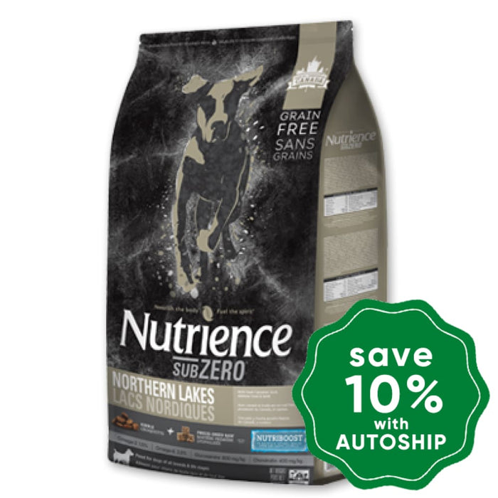 Nutrience - SubZero - Dry Dog Food - Northern Lakes Formula - 22LB - PetProject.HK