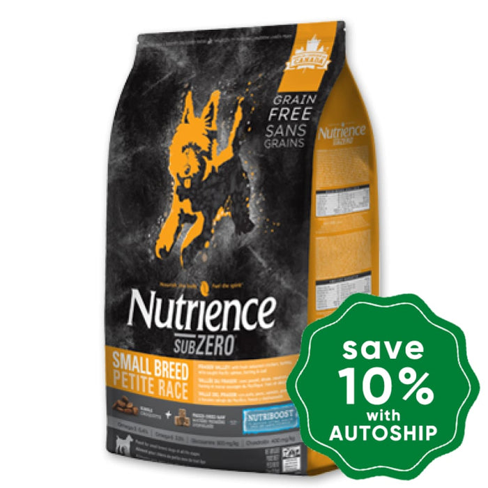 Nutrience - SubZero - Dry Dog Food - Small Breed Fraser Valley Formula - 11LB - PetProject.HK